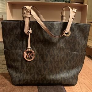 Michael Kors Saffiano Leather Tote